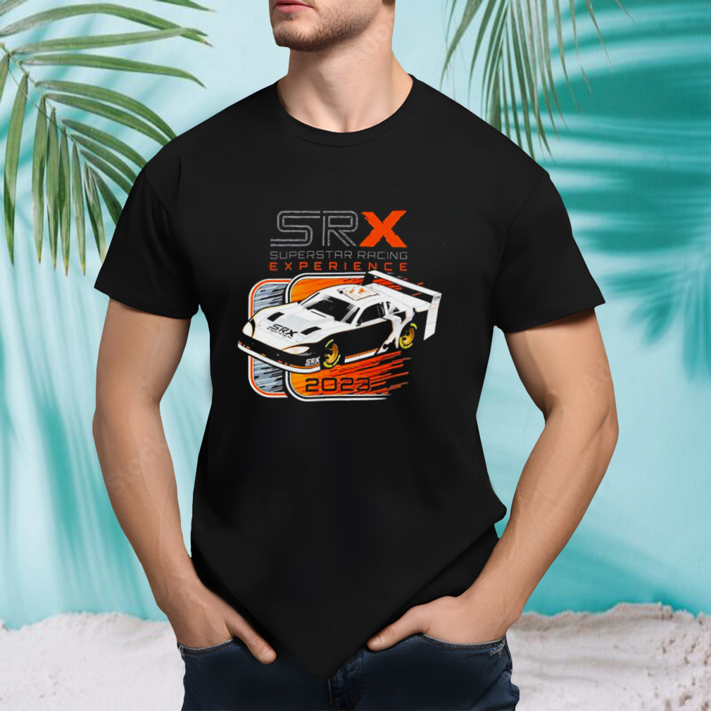 srx Schedule 2023 Superstar Racing Experience Shirt