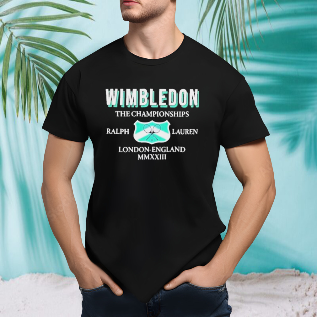 wimbledon 2023 Ralph Lauren Men’S shirt