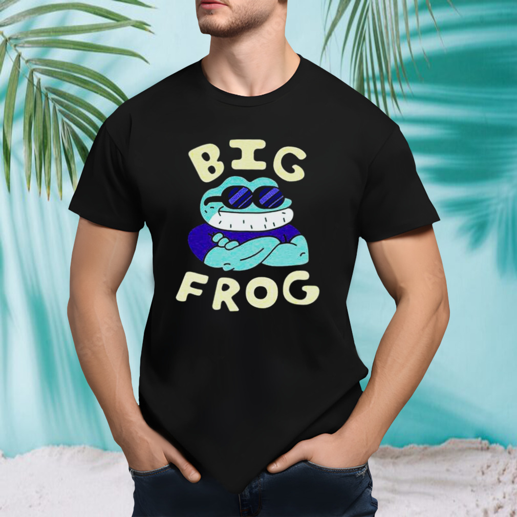 Amphibia Big Frog shirt