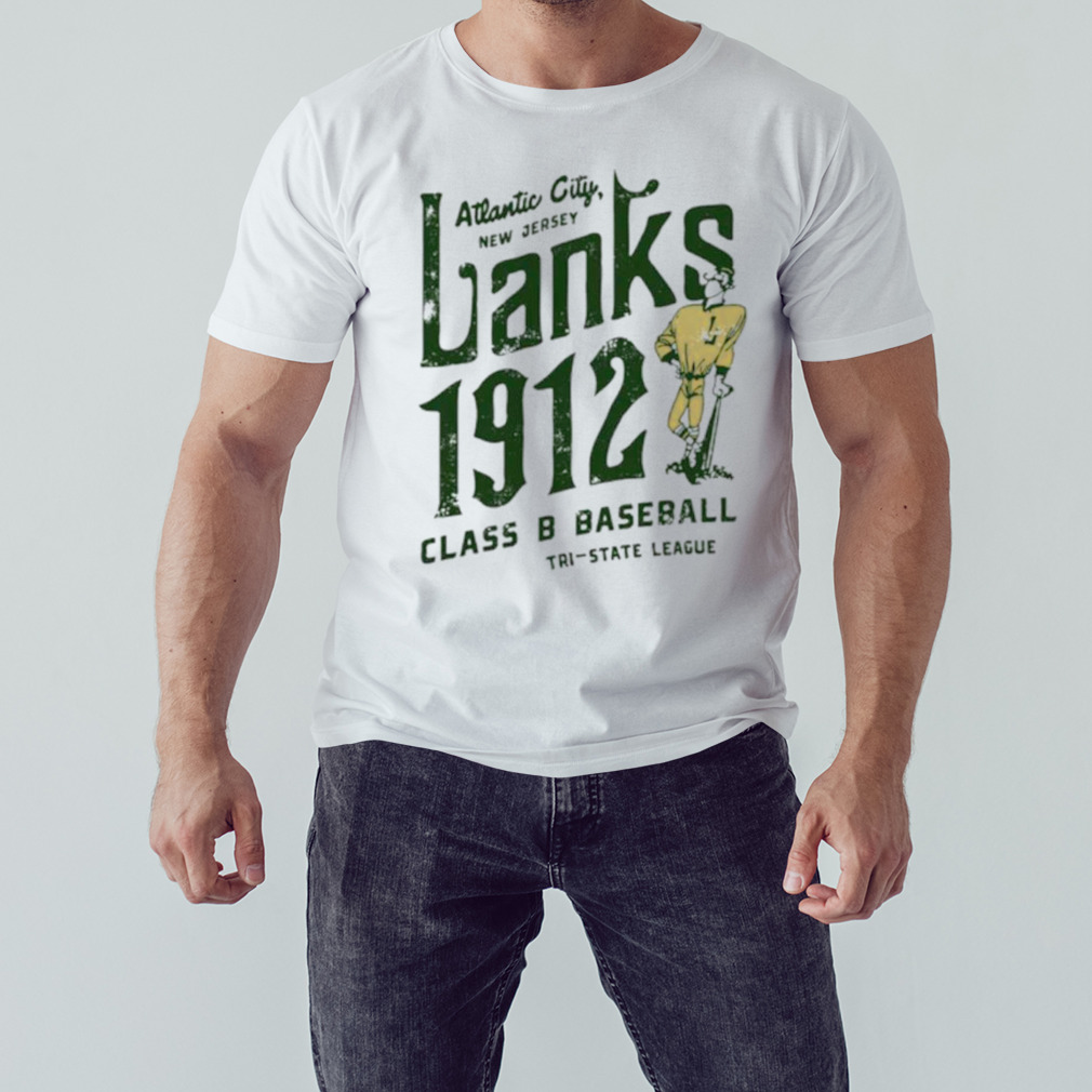 Atlantic City Lanks New Jersey vintage defunct baseball teams shirt
