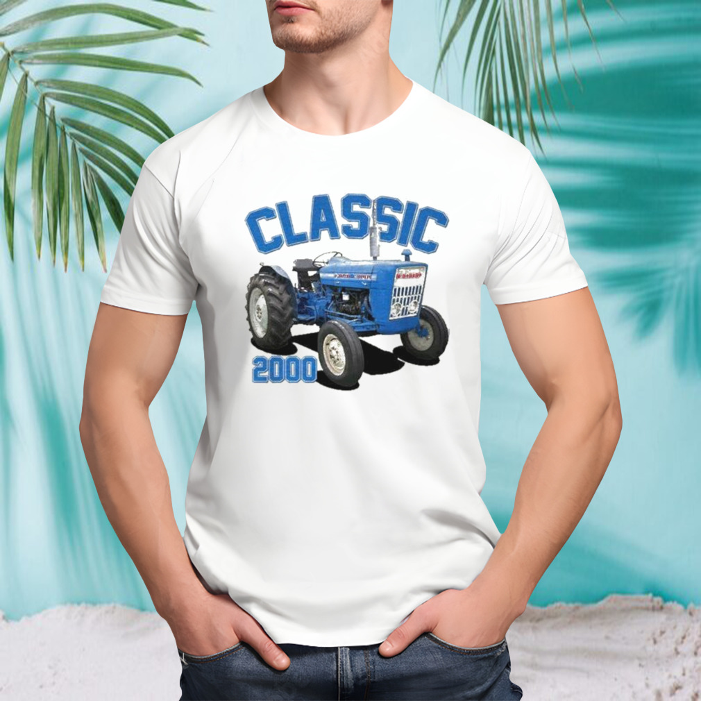Classic Tractor Truck 2000 Shirt