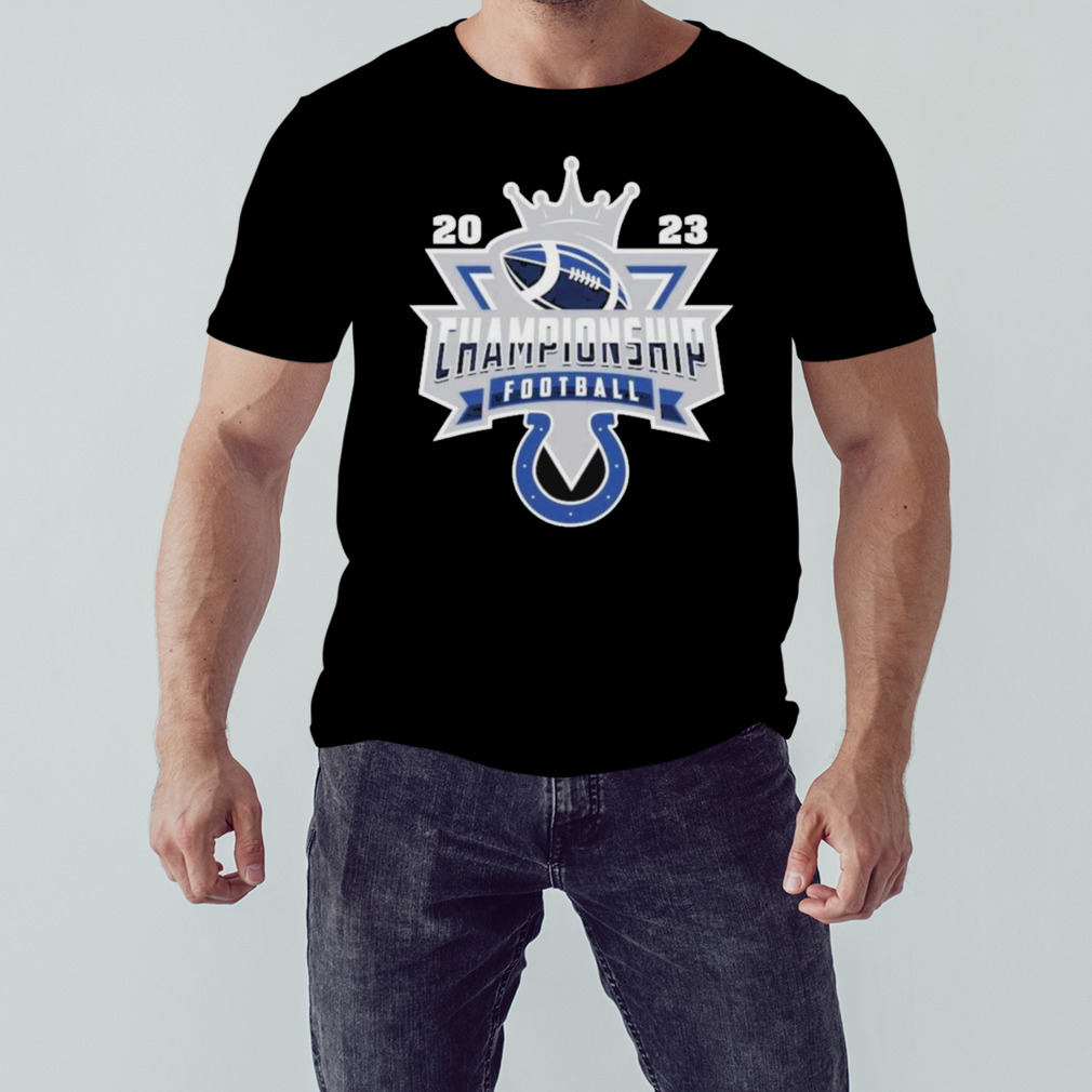 Indianapolis Colts NFL Champions Football 2023 logo shirt, hoodie, sweater,  long sleeve and tank top