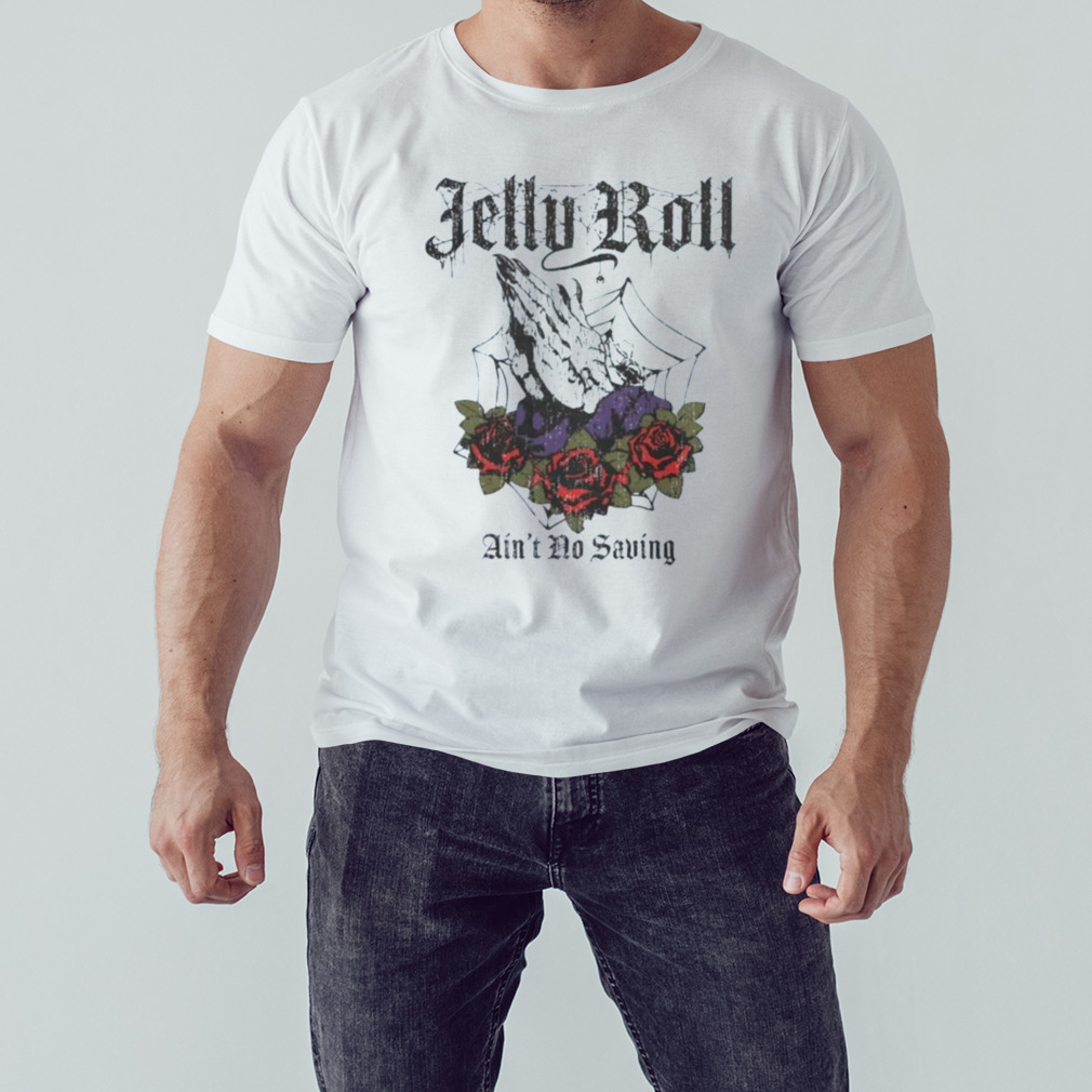 Jelly Roll Ain’t No Saving Merch Spider T-Shirt