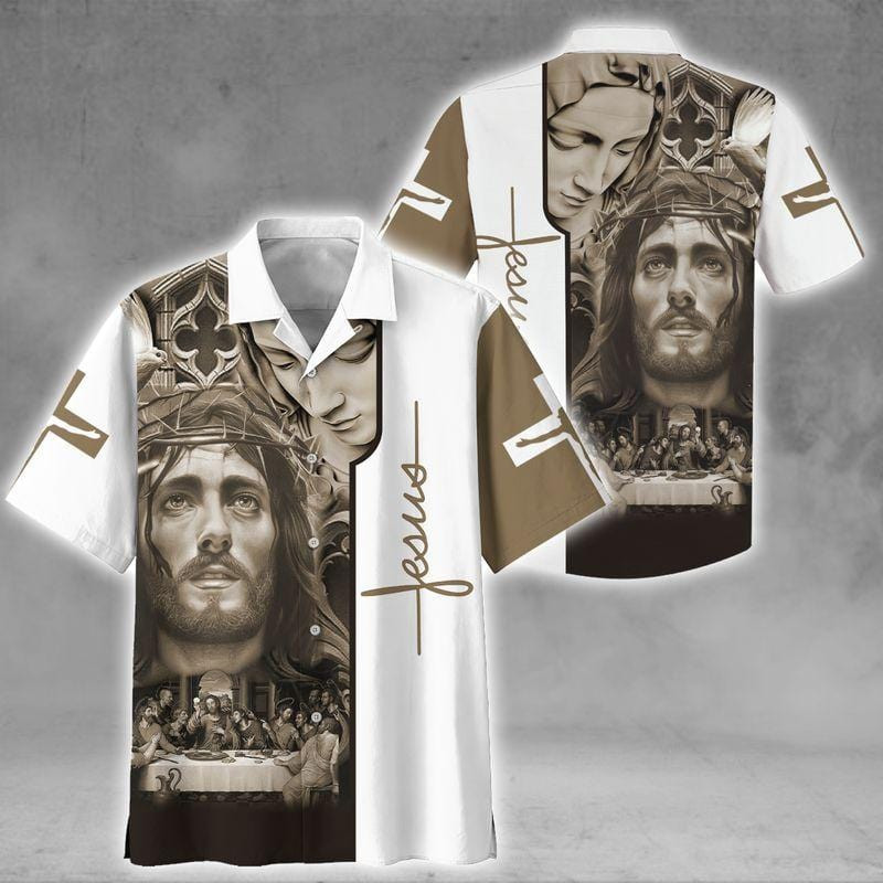 A\u0026W x Chocolate Jesus aloha shirt【即完売品】 - シャツ