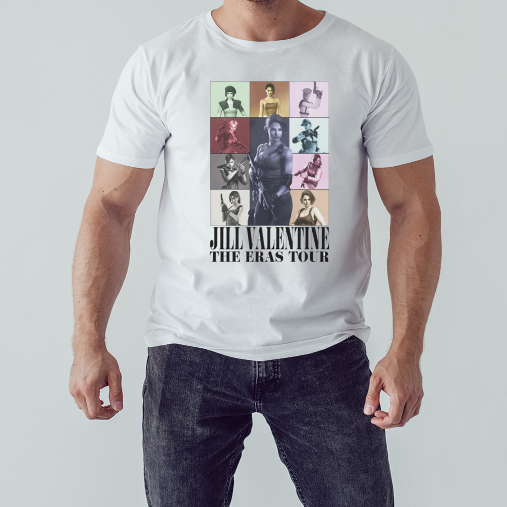 Jill Valentine The Eras Tour shirt