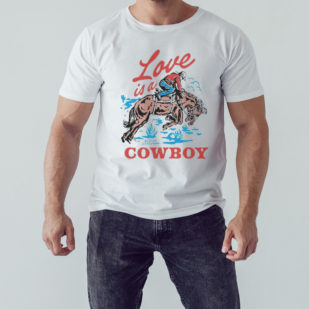 Kelsea Ballerini Love Is A Cowboy 2023 T-Shirt