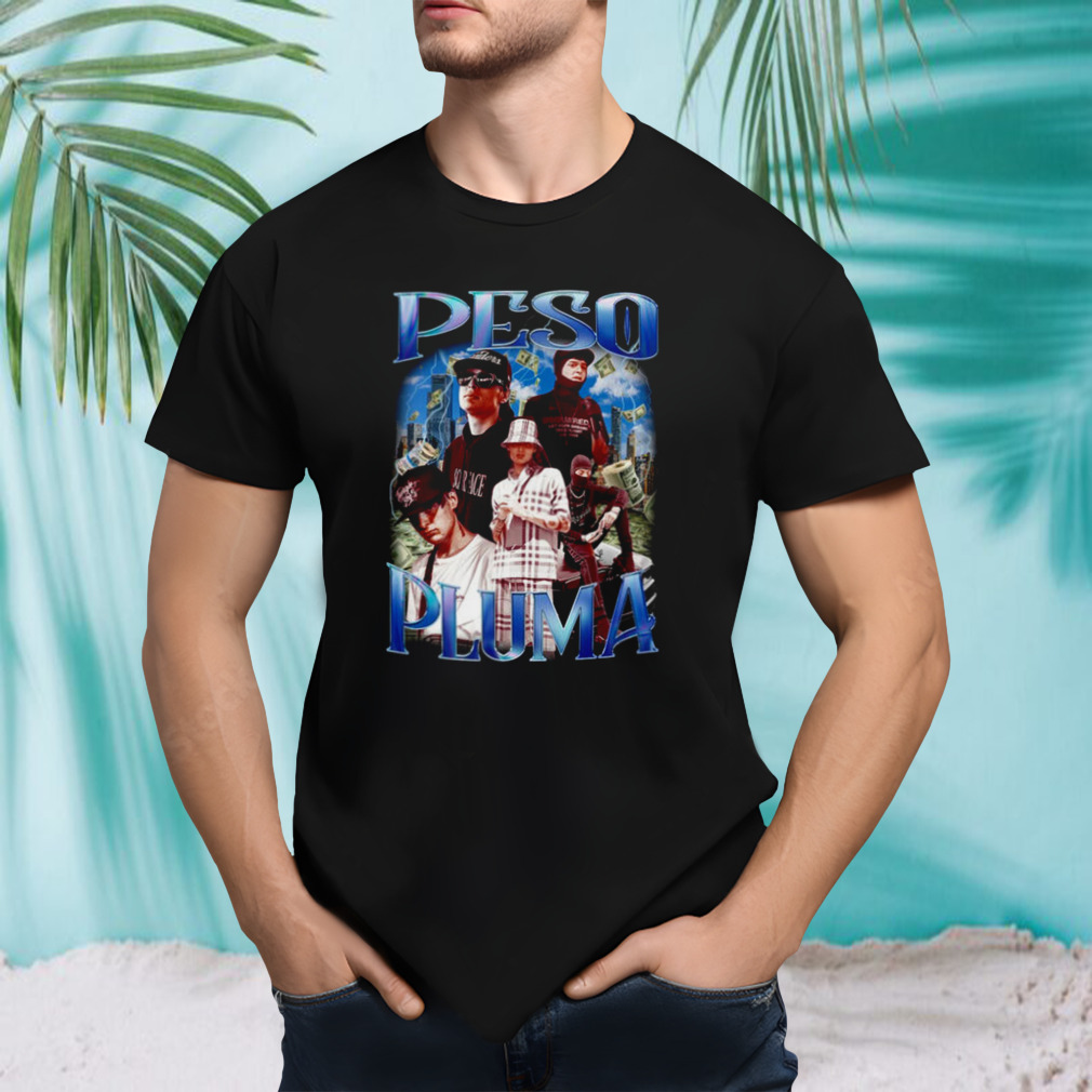 Peso Pluma graphic T shirt
