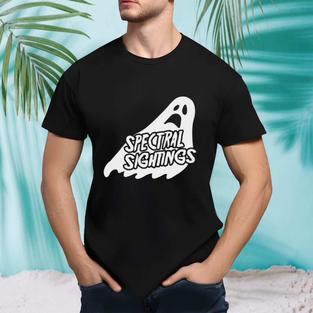 Spectral Sightings Ghost Hunters Insidious shirt
