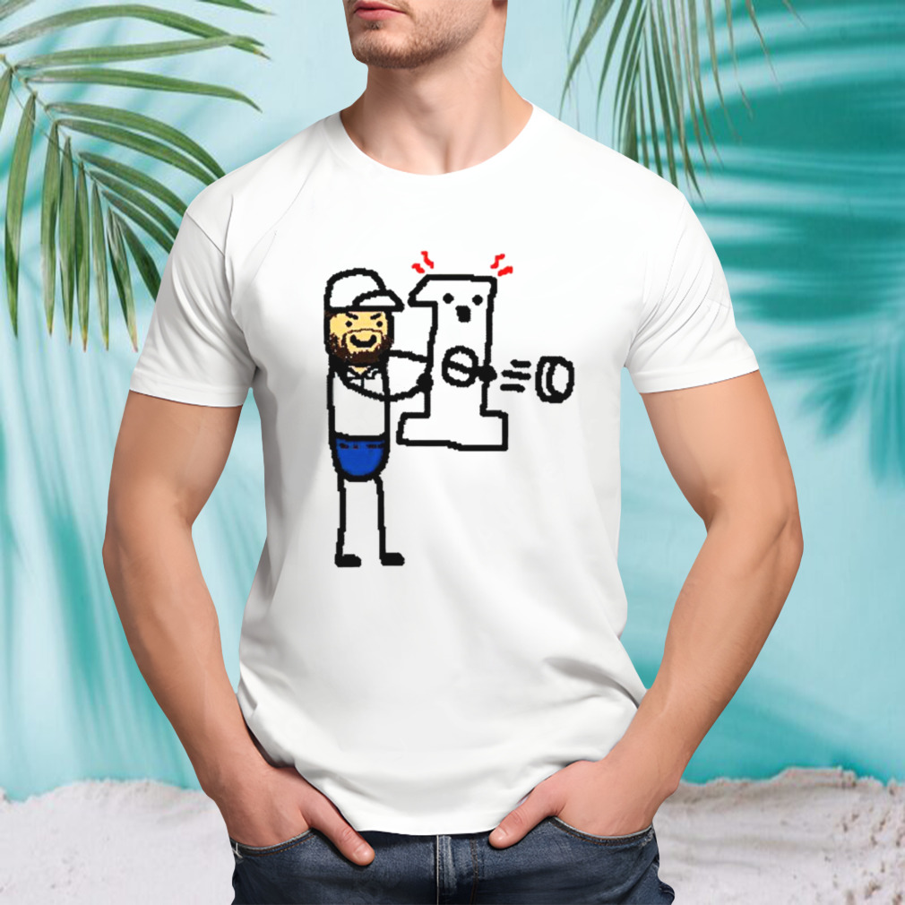 Steph Curry hits a hole in one shirt