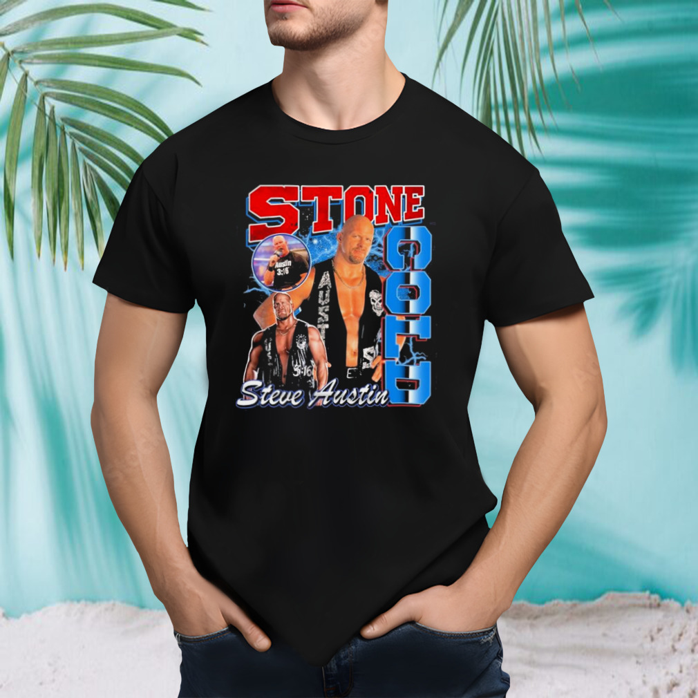 stone Cold Steve Austin Wrestling T-shirt