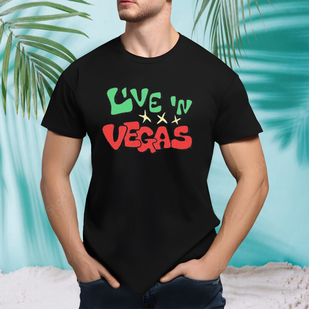 youth Exclusive Live In Vegas T-Shirt