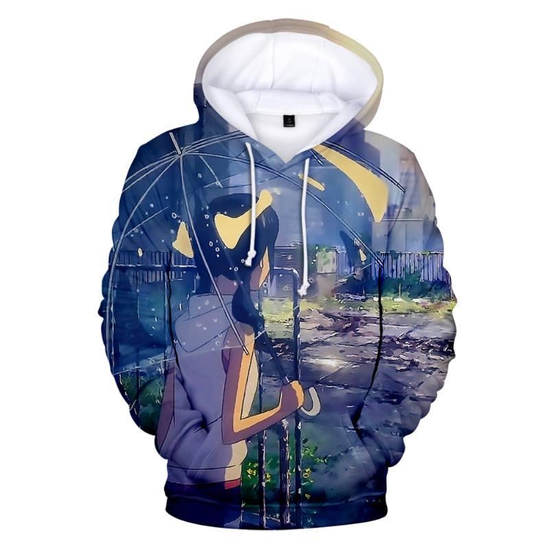 3D Anime Kpop Design Hoodies - Cartoon Long Sleeve Sweatshirt