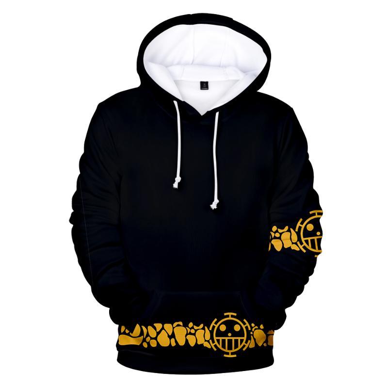 3D Anime One Piece Hoodies Sweatshirts