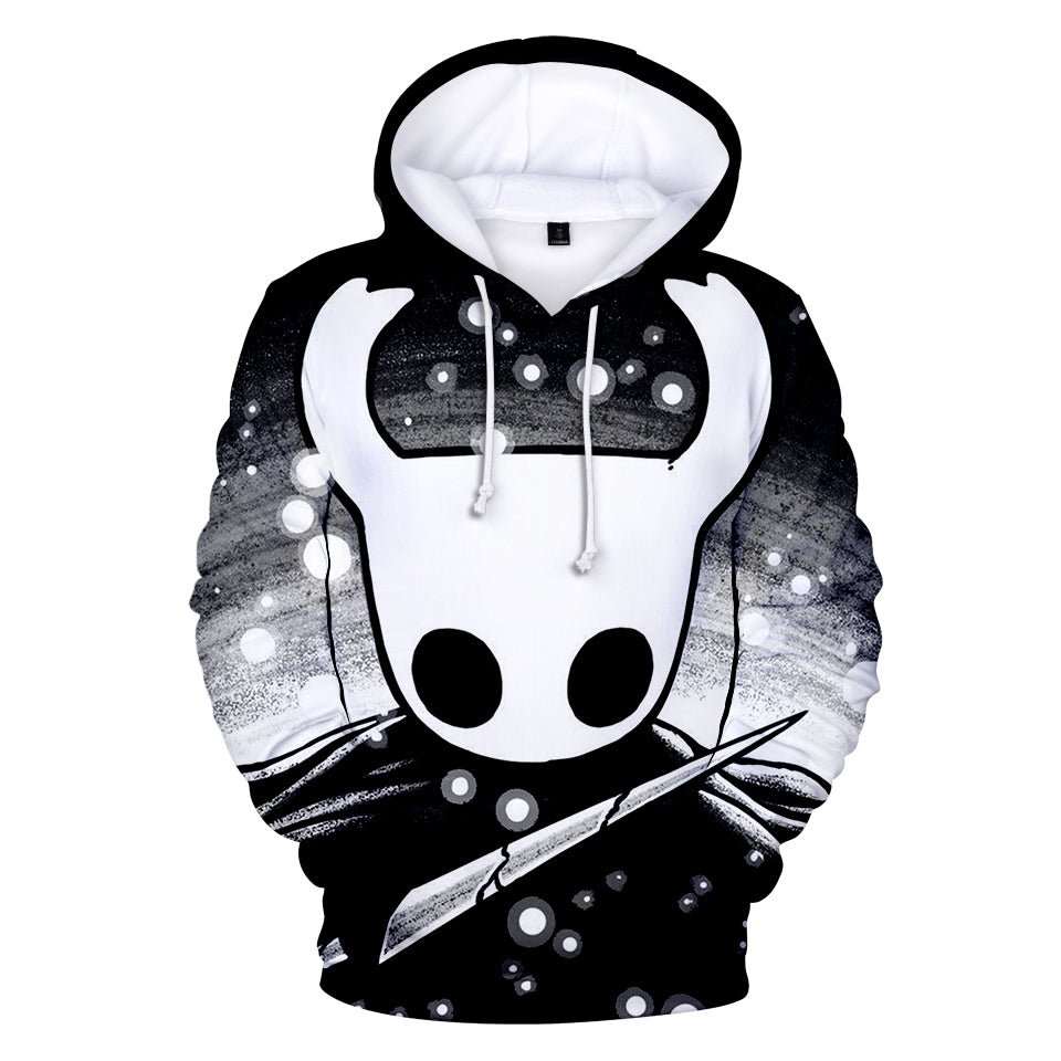 3D Printed Anime Hollow Knight Hoodies - Game Sweatshirts