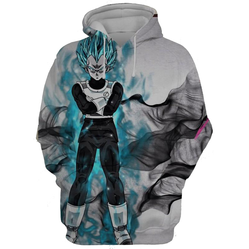 3D Printed Dragon Ball Hoodie