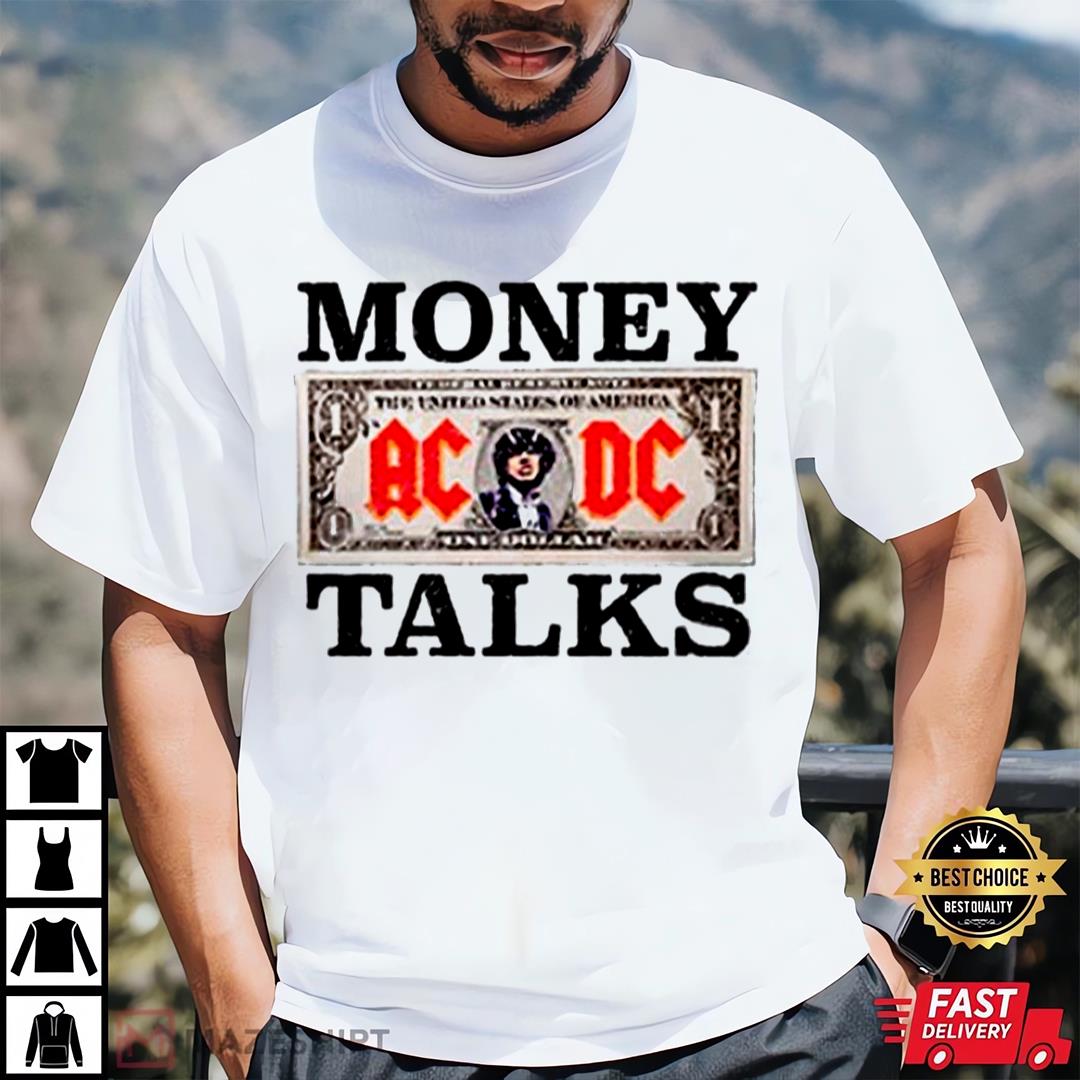 AC DC Money Talks T-Shirt