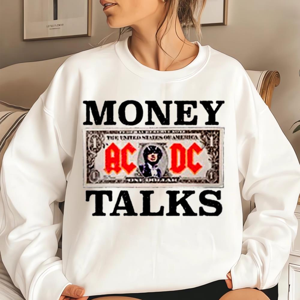 AC DC Money Talks T-Shirt