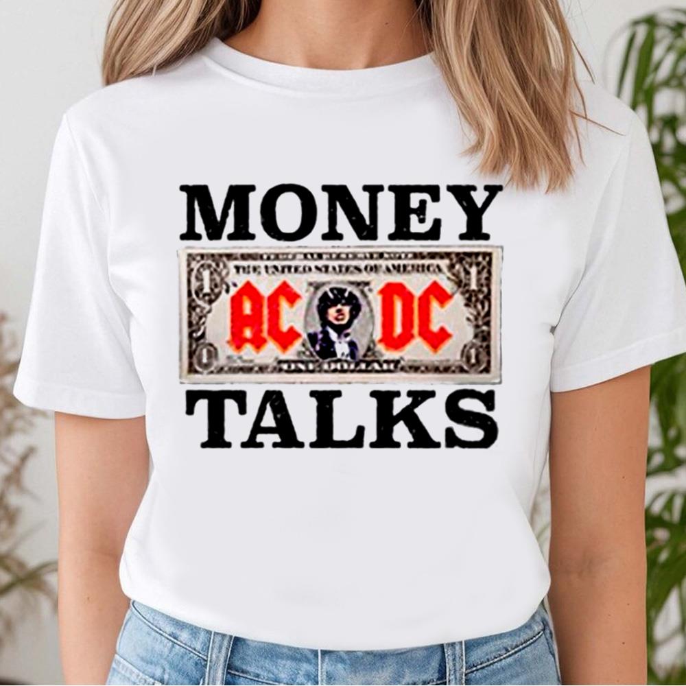 AC DC Money Talks T-Shirt