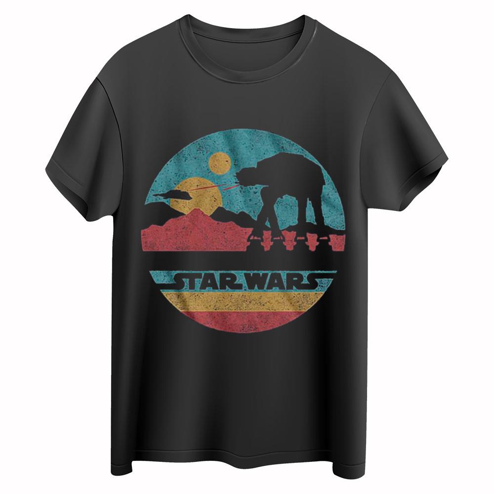 AT-AT Silhouette Star Wars T-Shirt