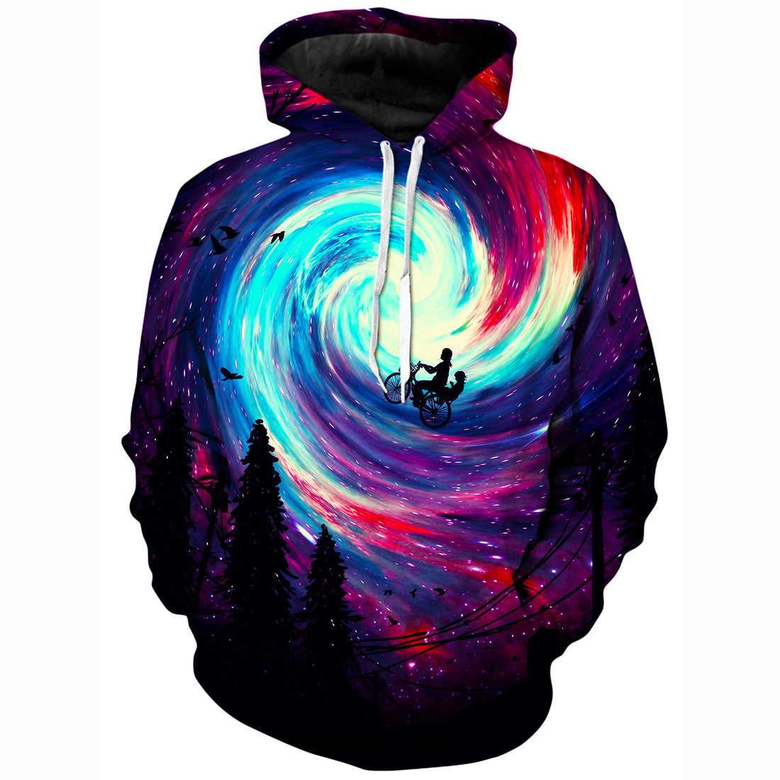 Adventure Time Hoodie——Galaxy Hoodies