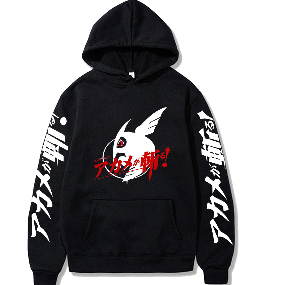 Akame Ga Kill Hoodie Unisex Loose Hoodie Printing Hoodie