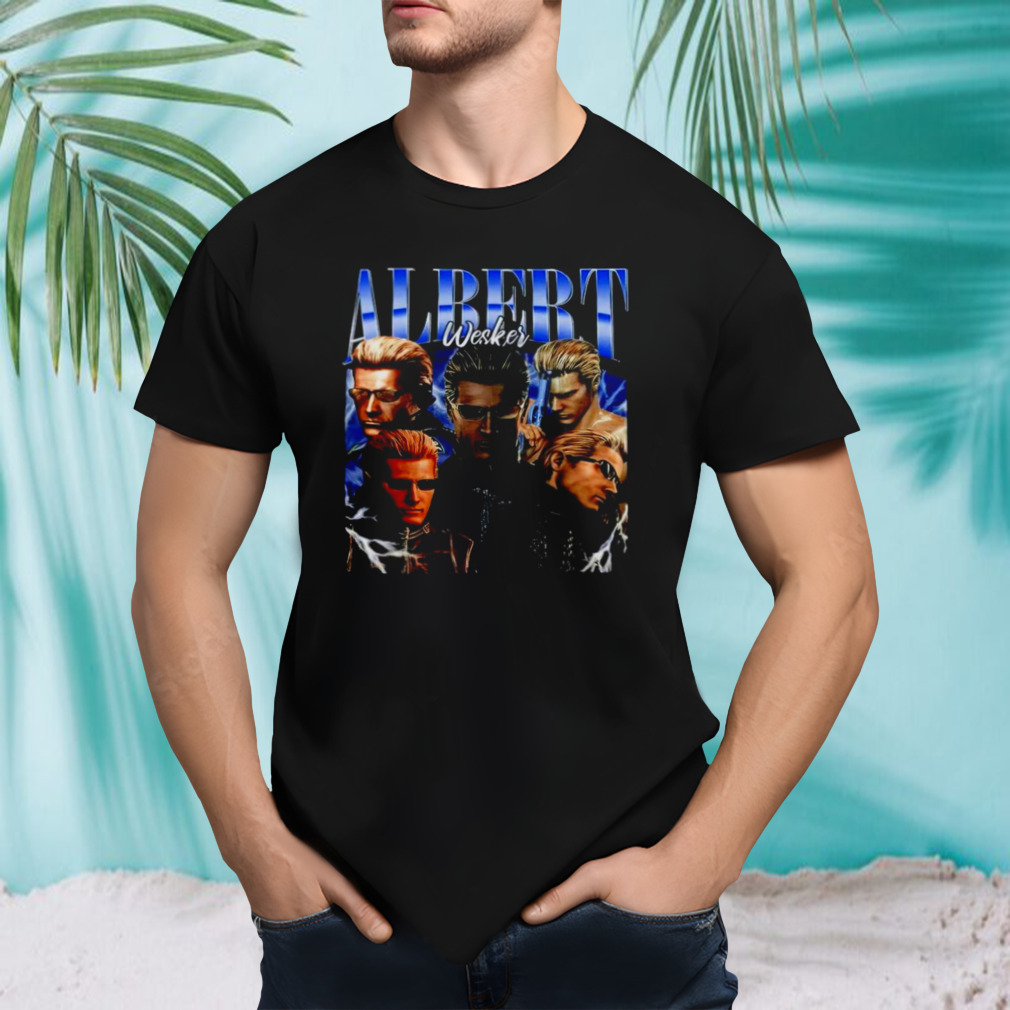 Albert Wesker picture shirt
