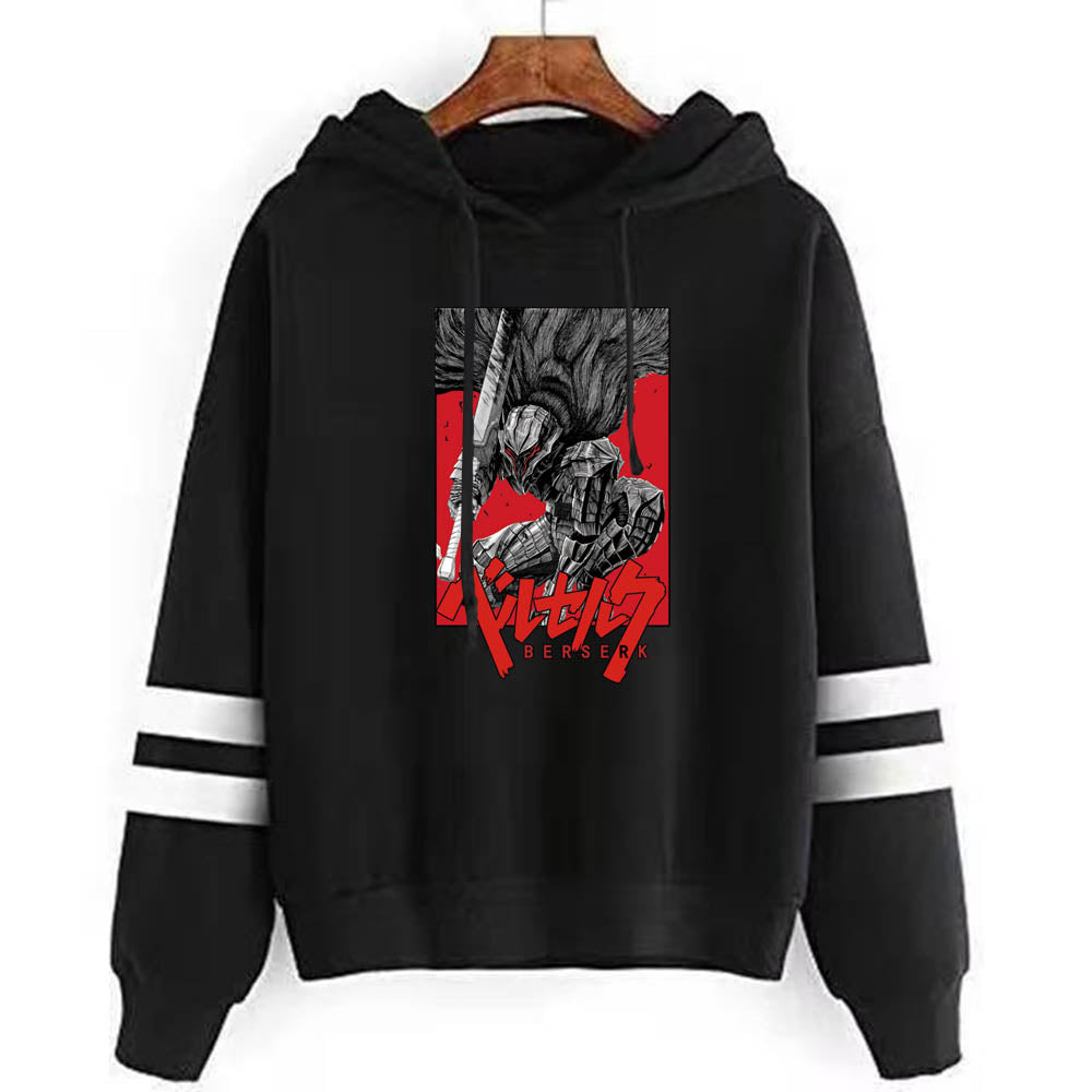 Anime Berserk Guts Hoodies Loose Sports Casual Hoodies