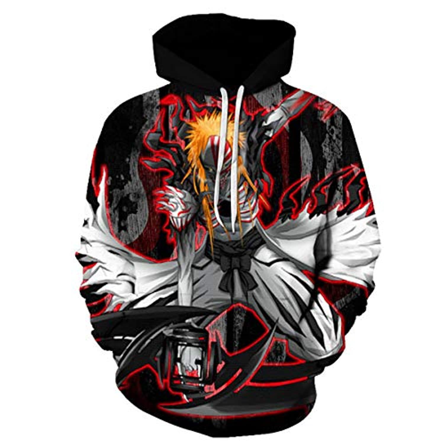 Cheap Anime Bleach Print 3d Men S Hoodies Fashion Casual Sweatshirts  Autumn Warm Pullovers Hooded Women Bleach New Hoodie Sweatshirts  Joom