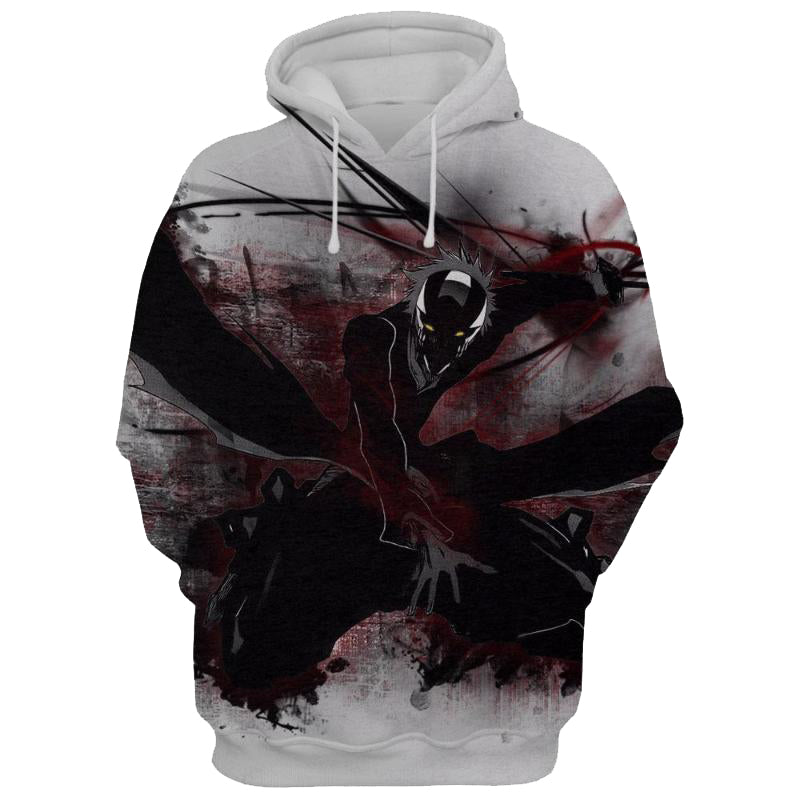 Anime Bleach IKyouraku Shunsui 3D Printed Hoodie