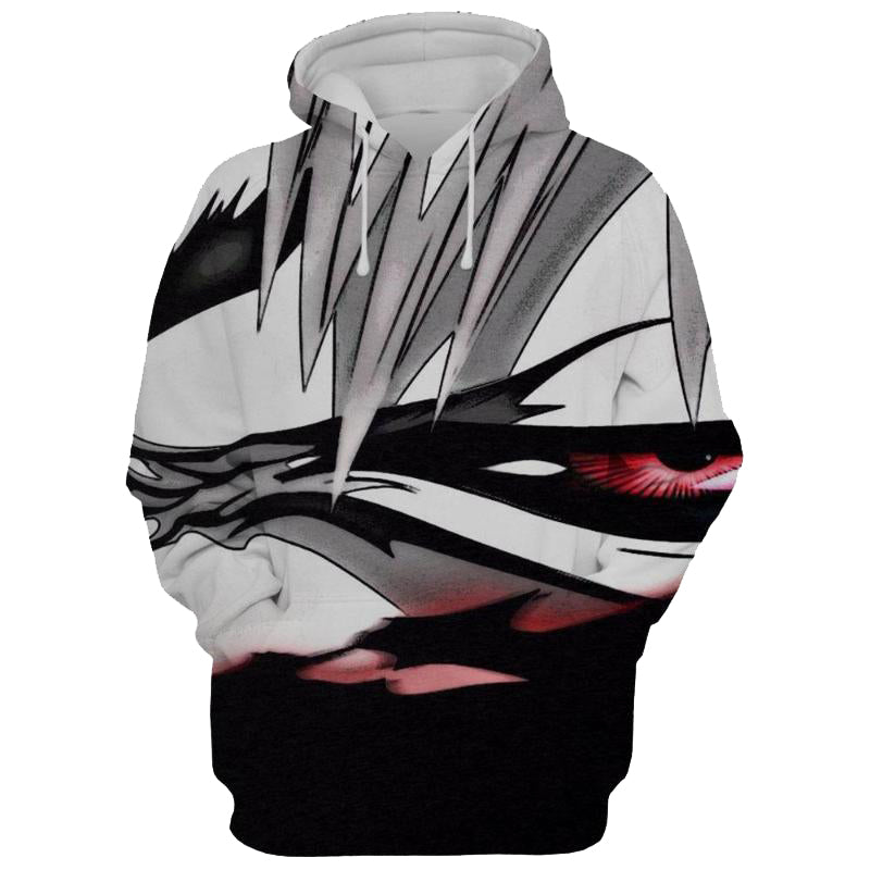 Anime Bleach Ichigo Kurosaki 3D Printed  Hoodie