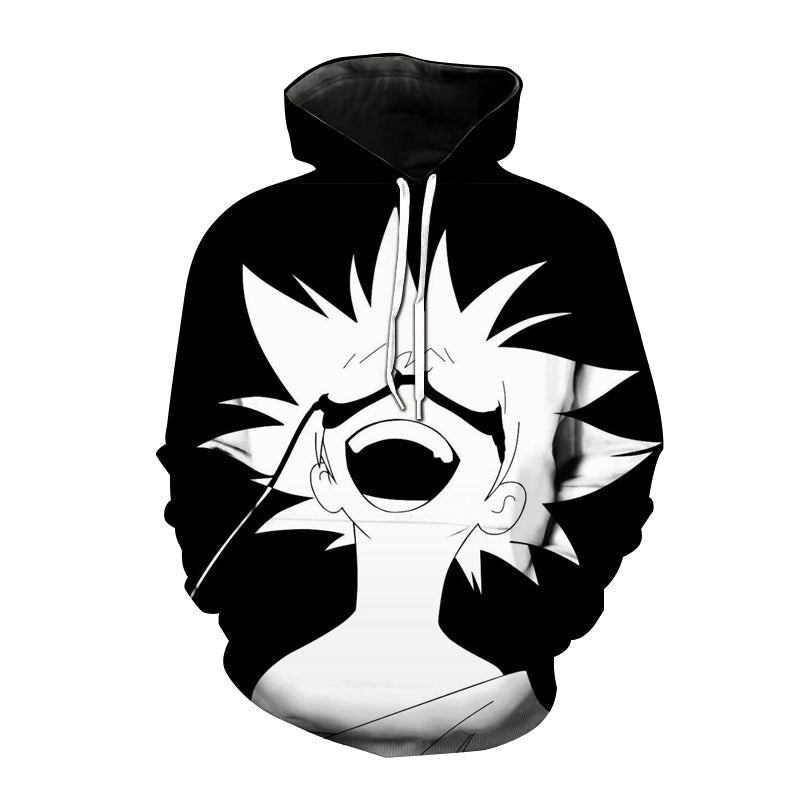 Anime Cowboy Bebop Edward Wong Hau Pepelu Tivrusky IV 3D Printed Hoodies Fashion Sweatshirt Oversized Pullover Streetwear Hoody