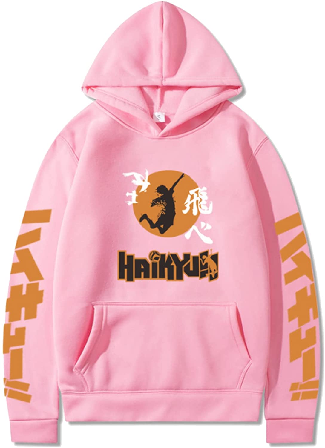 Anime Haikyuu Graphic Hoodie Haikyuu Karasuno High School Cosplay Costume Hoodie For Anime Fans