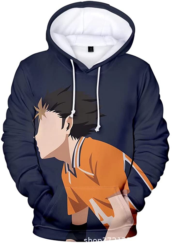 Anime Haikyuu Hoodie - Kotaro Bokuto Unisex Hooded Sweatshirt