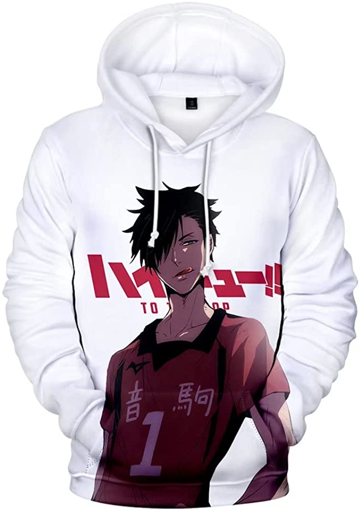 Anime Haikyuu Hoodie - Kuroo Tetsurou Unisex Hooded Sweatshirt