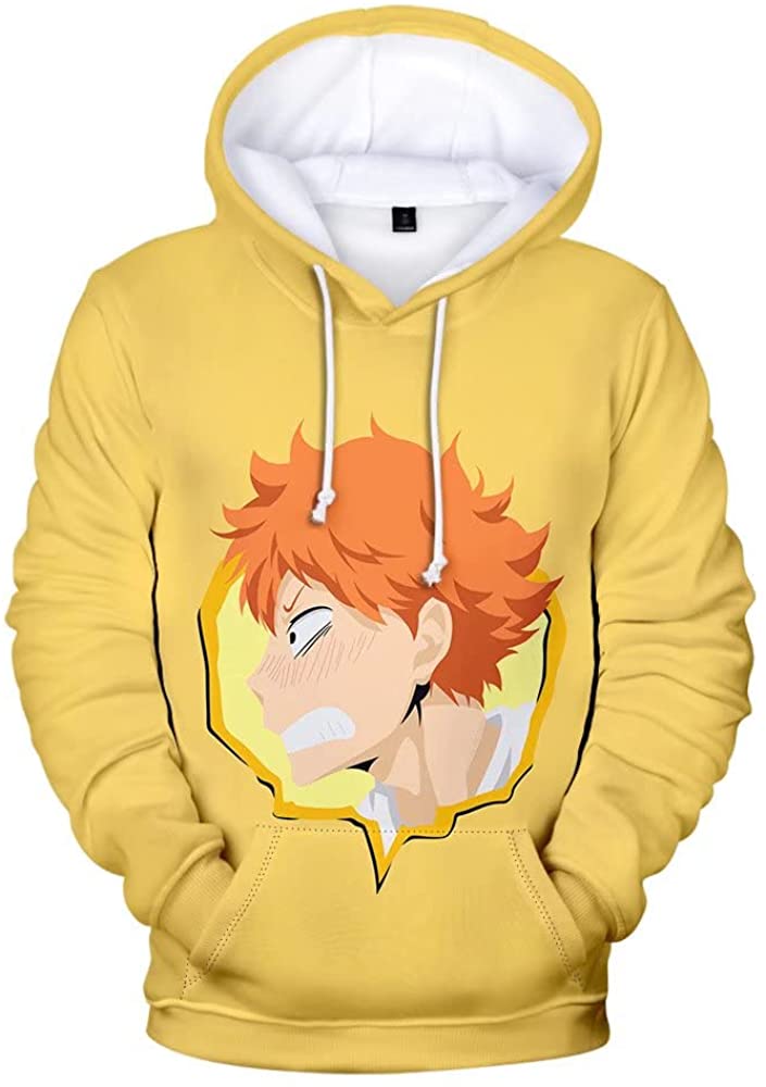 Anime Haikyuu Hoodie - Shoyo Hinata Unisex Hooded Sweatshirt