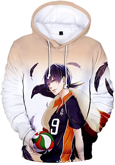 Anime Haikyuu Hoodie - Tobio Kageyama Unisex Hooded Sweatshirt