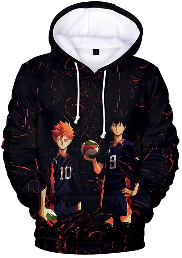 Anime Haikyuu Hoodie - Unisex Hooded Sweatshirt