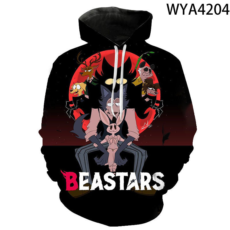 Anime Hoodies Sweatshirt - 3D Printed Pullover