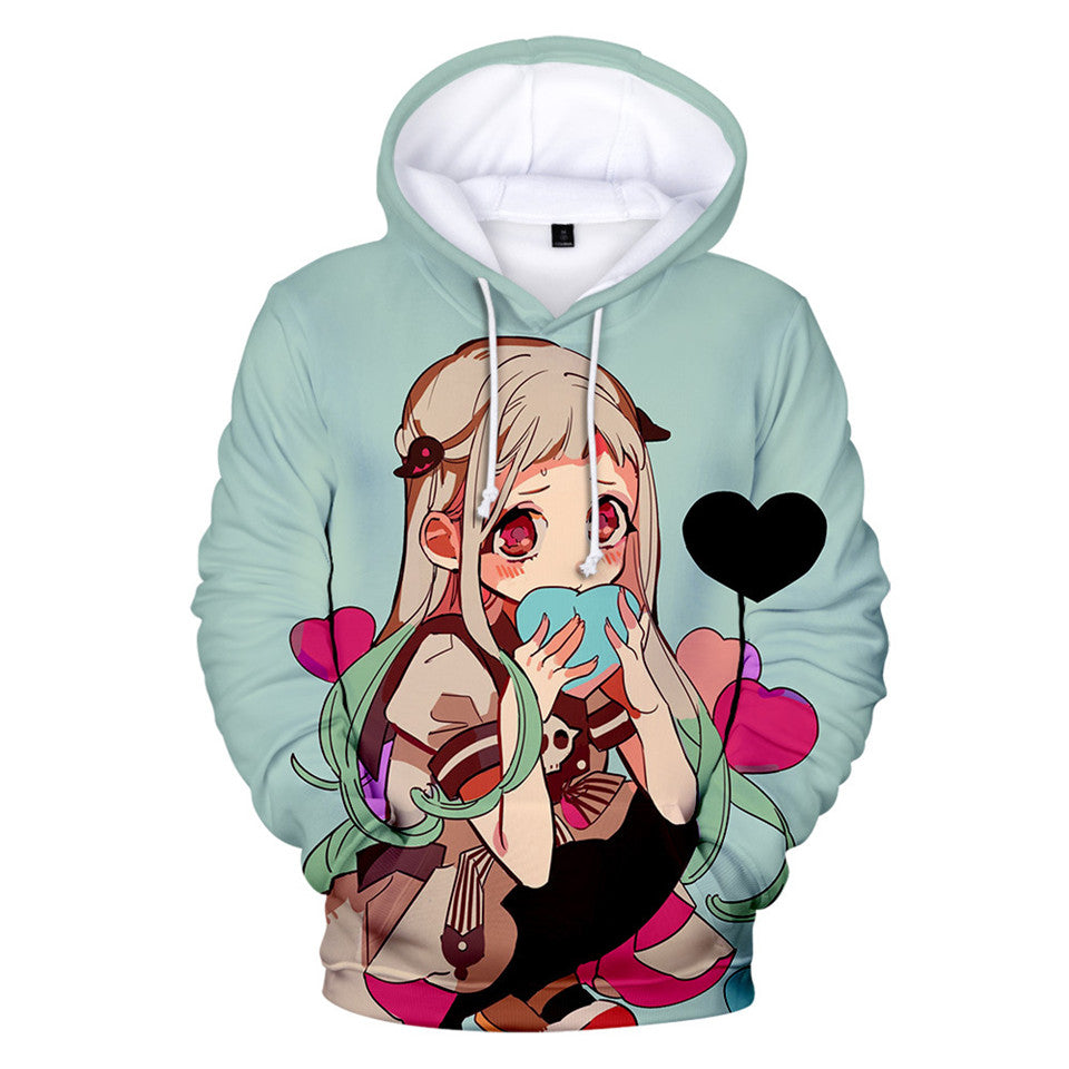 Anime Hoodies Toilet Bound Hanako Kun Hoodie Sweatshirt