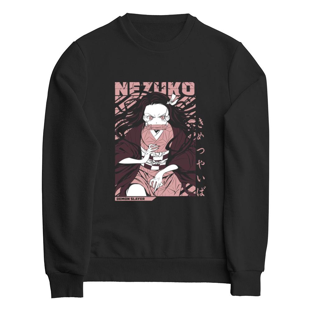 Anime Japanese Nezuko Kamado Demon Slayer Kimetsu no Yaiba Shirt
