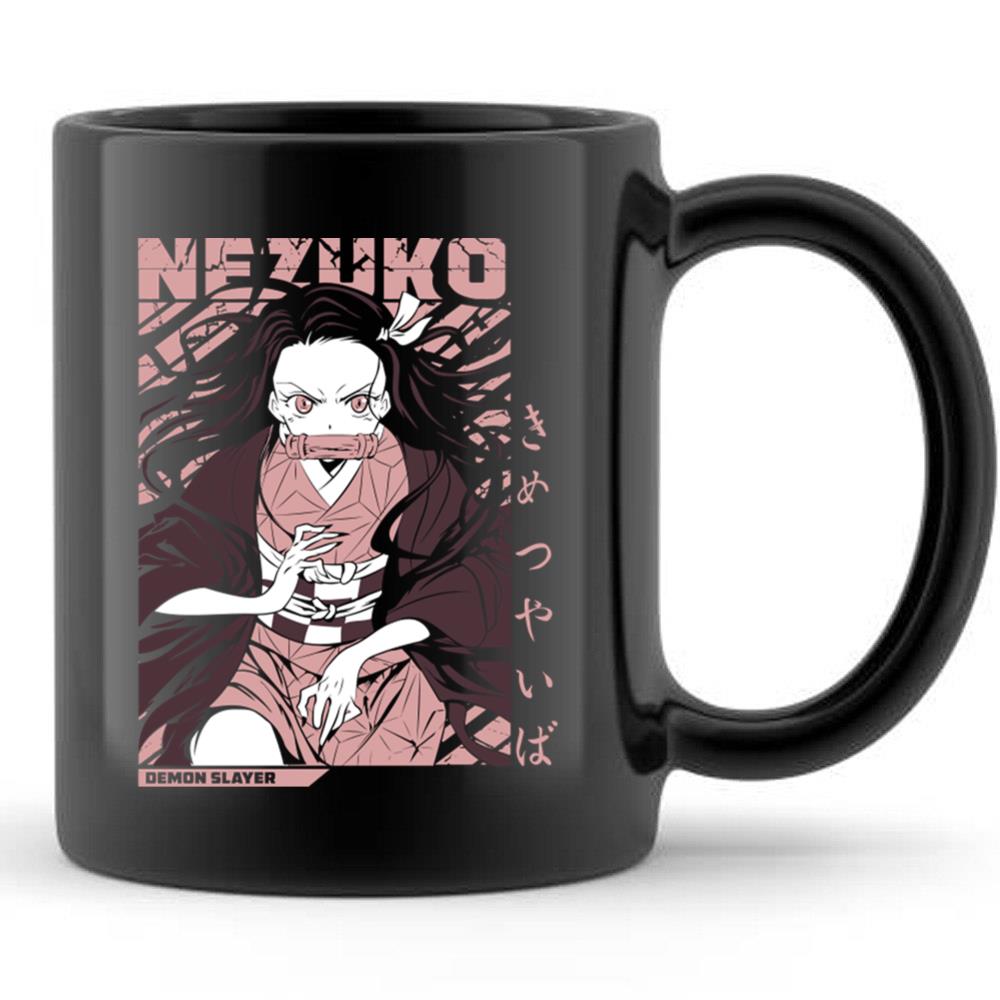Anime Japanese Nezuko Kamado Demon Slayer Kimetsu no Yaiba Shirt