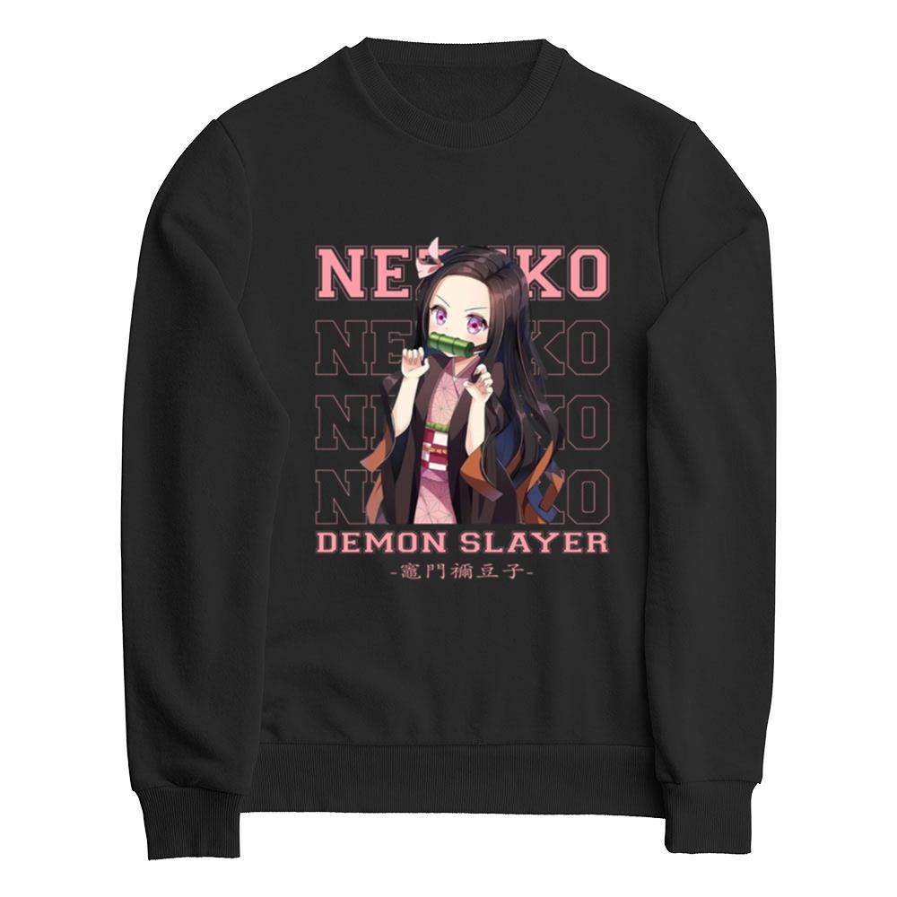 Anime Japanese Nezuko Kamado Demon Slayer Shirt