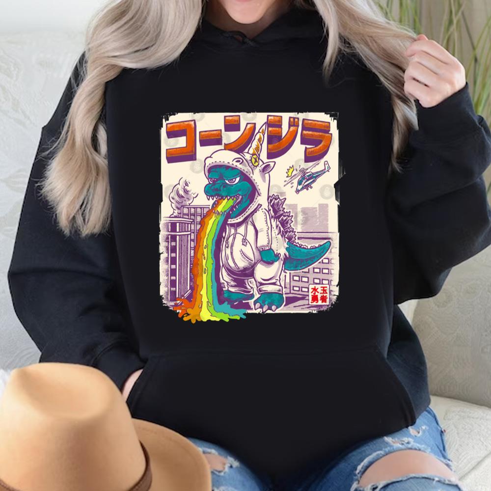 Anime Japanese Unicorn Halloween T-shirt