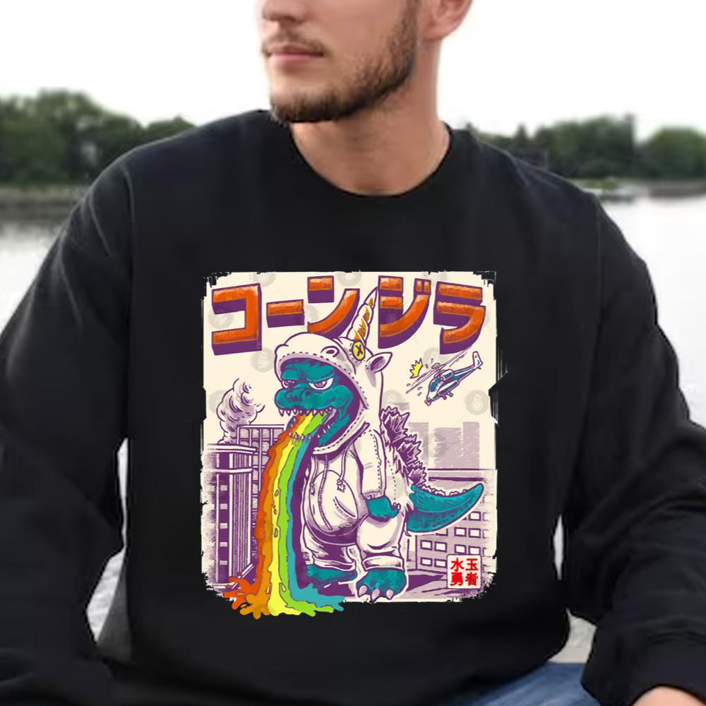 Anime Japanese Unicorn Halloween T-shirt