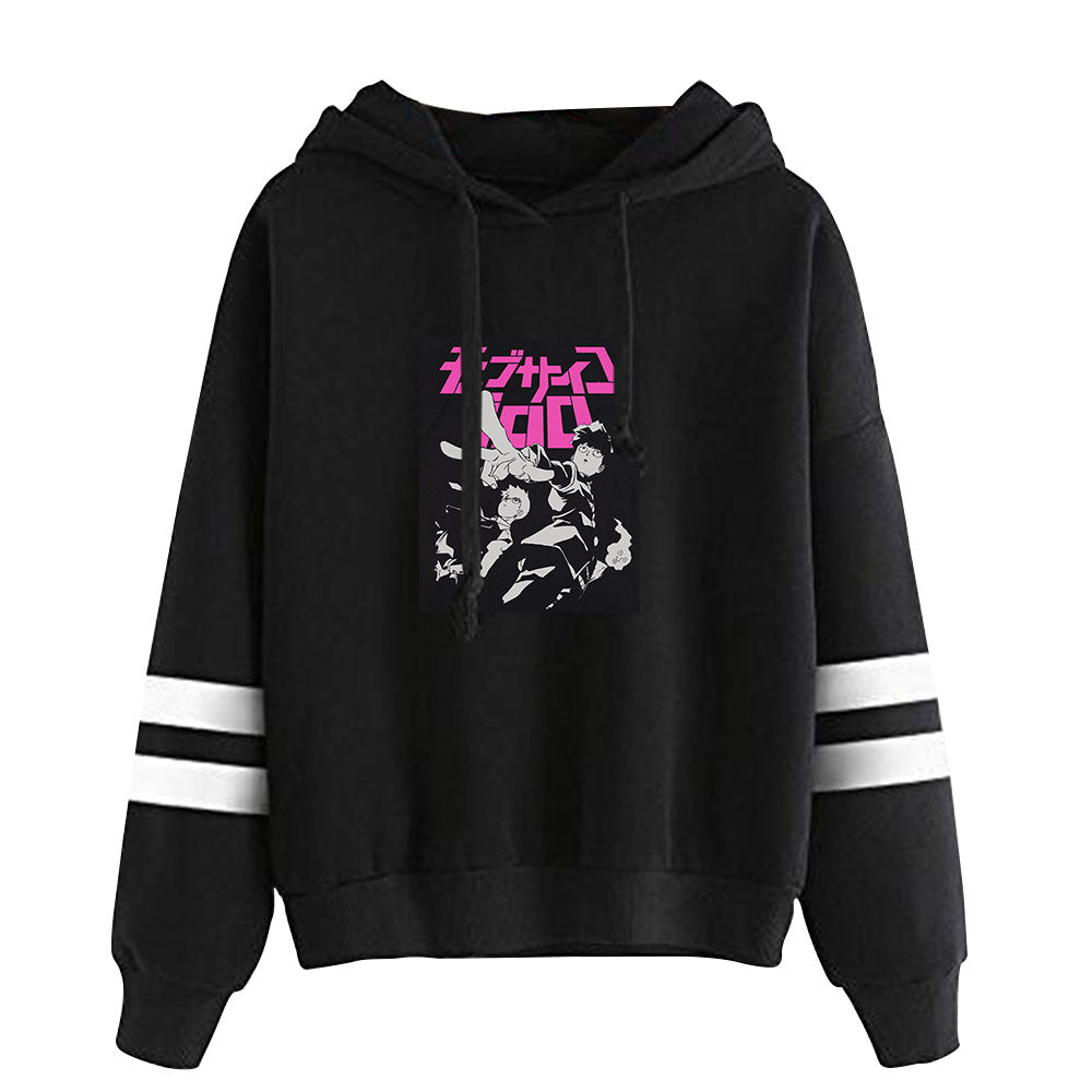 Anime Mob Psycho 100 HOODIE Harajuku Street Style Tops