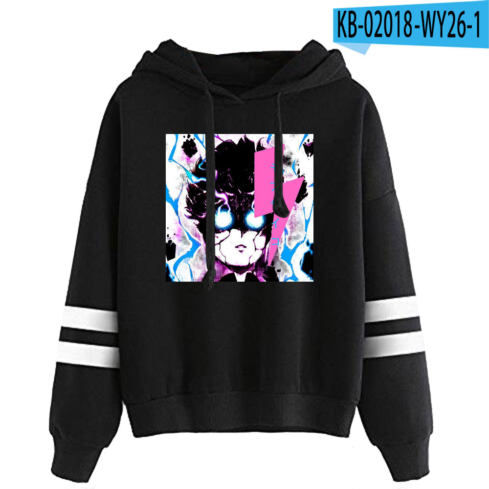 Anime Mob Psycho 100 Hoodies Sweatshirt Harajuku Fashion Streetwear Anime Sweatshirt