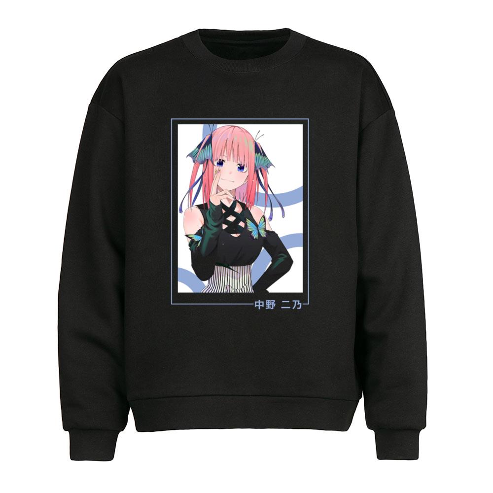 Anime Nakano Nino Butterfly The Quintessential Quintuplets Unisex T-Shirt