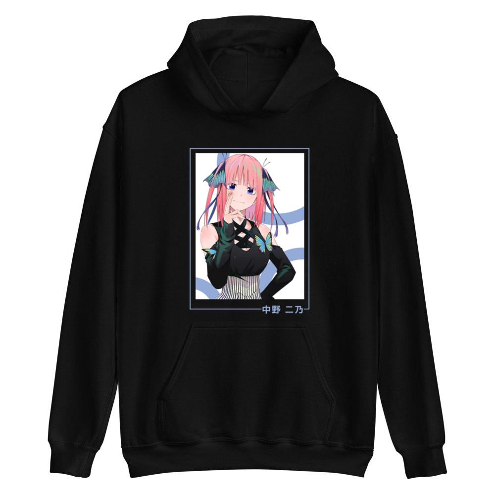 Anime Nakano Nino Butterfly The Quintessential Quintuplets Unisex T-Shirt