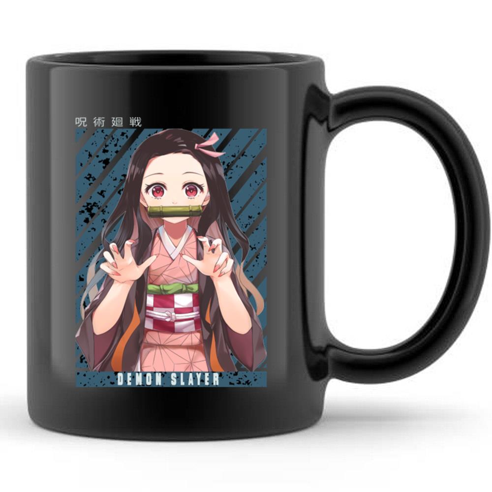 Anime Nezuko Kamado Kimetsu No Yaiba T-Shirt