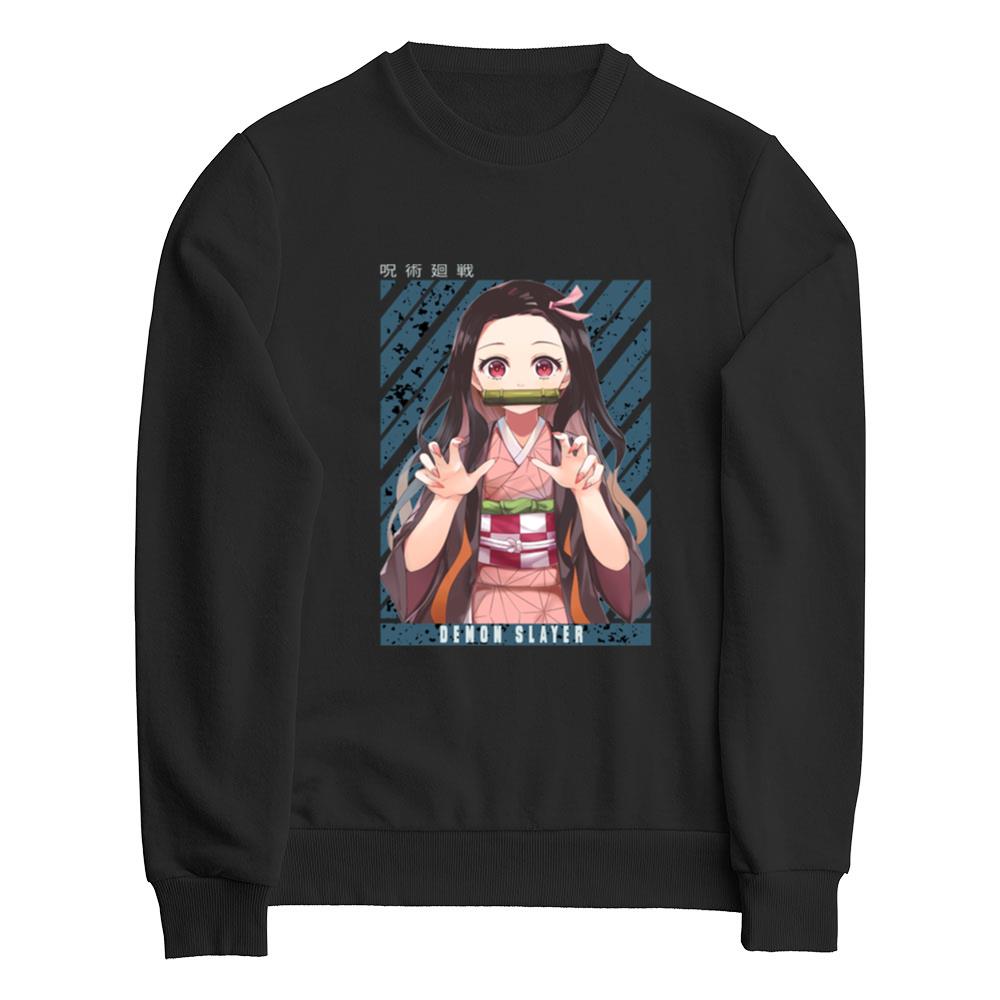 Anime Nezuko Kamado Kimetsu No Yaiba T-Shirt